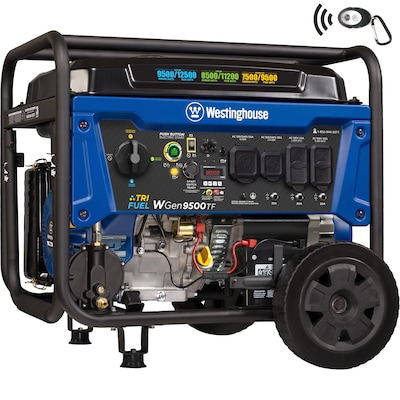 Westinghouse WGen9500TF Tri-Fuel Generator
