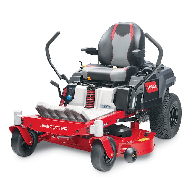 Toro TimeCutter MyRIDE zero-turn riding lawn mower