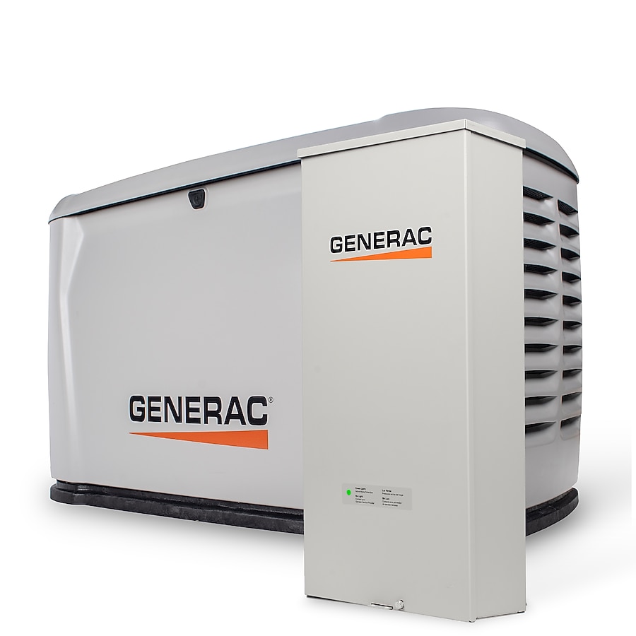 Generac whole-home standby generator with automatic transfer switch