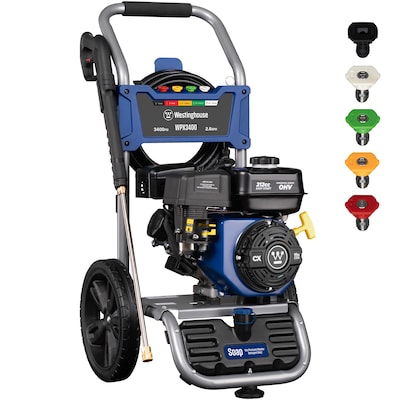 Westinghouse gas pressure washer